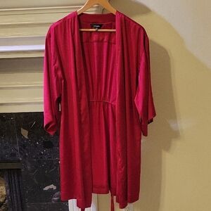 Soma Elegant Red Women's Robe